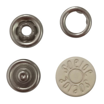 9mm prong snap button for children,European environmental bu