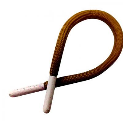 25*5mm 2019 High Quality Metal Aglet Dull Paint With Cord, E