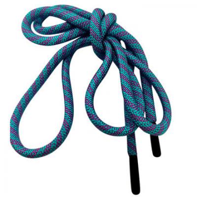 21*5mm 2019 High Quality Rubber Effet Metal Aglet With Cord,