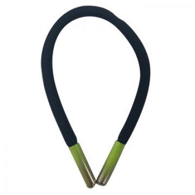 21*4.5mm 2019 High Quality Metal Aglet Dull Paint With Cord,