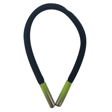 21*4.5mm 2020High Quality Metal Aglet Dull Paint With Cord,