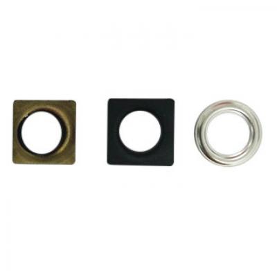16mm print square eyelet/European environment-friendly eyele