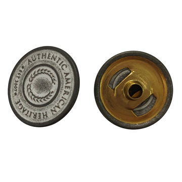 19mm metal snap button nickel free/European environment-frie