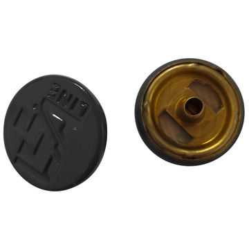 15mm metal snap button nickel free/European environment-frie