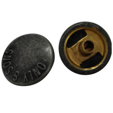13mm Custom Your Logo Snap Button, Manufacturers Metal Butto
